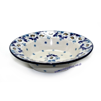 Talerz głęboki MNIEJSZY do zupy Ø20cm dek. 2222X Anemony